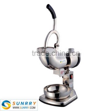 Commercial, snow ice shaver machine