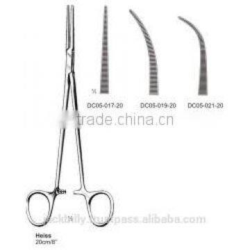 20 cm Heiss Surgical Forceps, surgical forceps