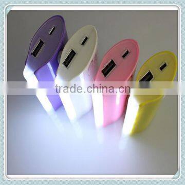 phone accessory 5600mAh single battery operated mini led lights