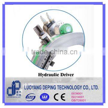 pipe cutting and beveling machine for pipeline use
