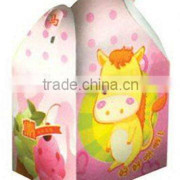 hot sell Mousse paper box,cake decoration box,portable dim sum box