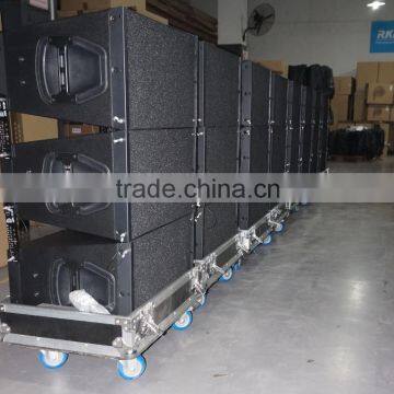 Q1 daul 10 inch 2 way church sound systems line array speaker system