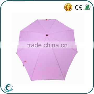 customized color manual open straight umbrella special shape umbrella