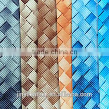 New design map JRLT018 hot sale pvc imitation leather guangzhou good quality wallpaper