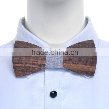 Skyline Wooden Bowties For Men