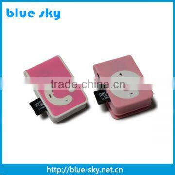 Micro /TF Slot mini clip mp3 player