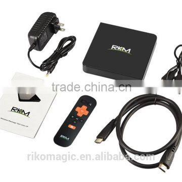 Octa Core Rk3368 Android 5.1 TV Box with WiFi AC Gbit LAN