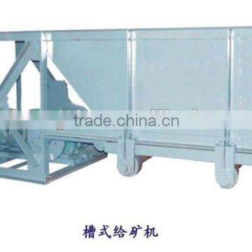 China top manufactory vibrating chute feeder in stone production line