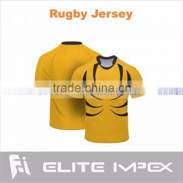 embroidery rugby jersey