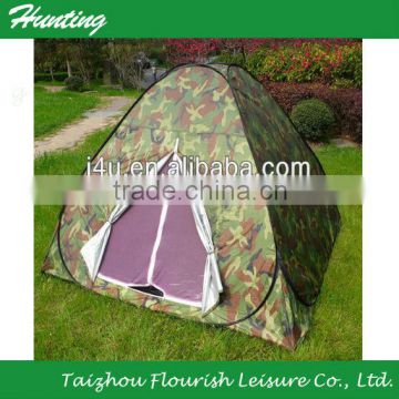 6.6 * 6.6 * 3.94 feet pop up tent wholesale/military camouflage hunting tent for sale