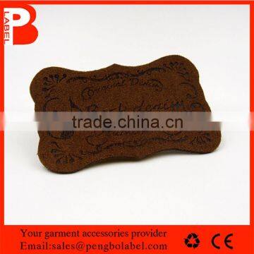 China Supplier Custom Leather Patch for Men Jackets photo-6