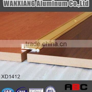 Aluminium flooring profile Classic cover profiles for tile or parquet -XD1412