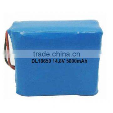 4S2P 14.8V 5200mAh 18650 battery pack for electric tool