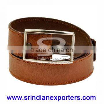 100% Pure Leather Belts from India