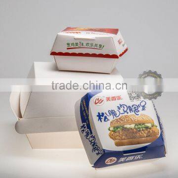 hamburger box packaging