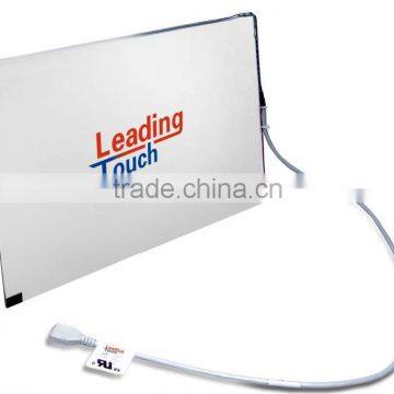 Leadingtouch Anti Glare Surface Acoustic Wave (SAW) Touch Screen