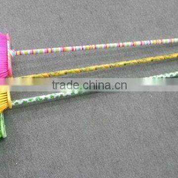 2014 new household plastic broom indoor plastic broom