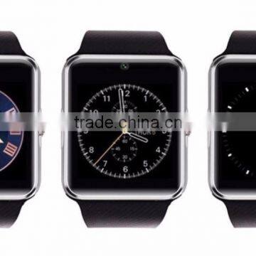 GT08 Smart Watch Compatible Platform IOS Android With Pedometer Camera Monitoring Sleep Sedentary Reminder for IPhone Samsung Ga photo-2