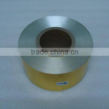 30-50mic gold aluminum foil for packaging chocolate coins