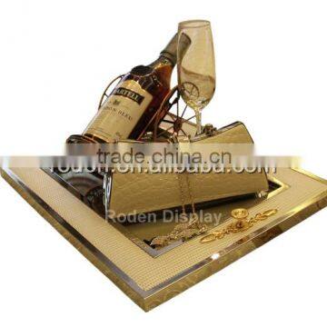 Metal Iron Carriage Wine Rack Decorative Wine Racks Iron Wine Rack