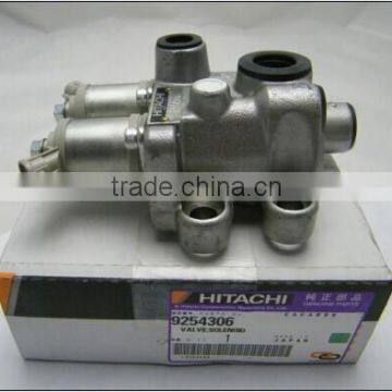 Excavator spare part valve solenoid 9254306 for ZX240-3/ZX210-3