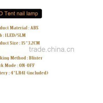 Camping Trip Survival Accessory Practical Outdoor Tent Peg Led Lights photo-2