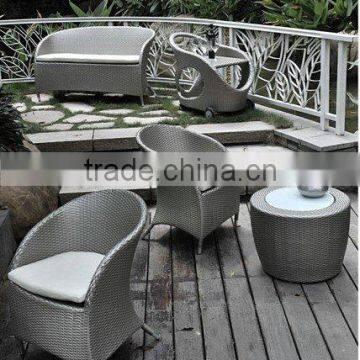 Hot Outdoor stackable rattan chairs - outdoor resin wicker furniture