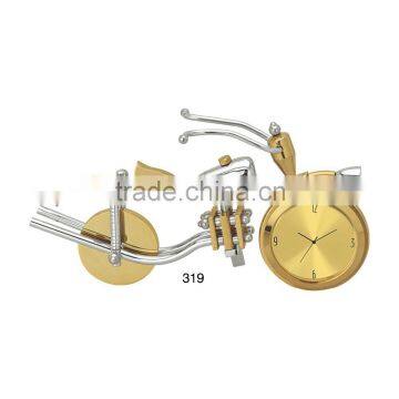 Business Giveaways new year gifts end of year gifts bike shape clock