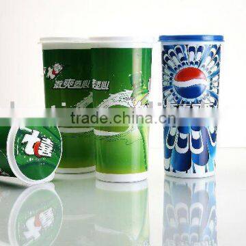 plastic gift cup,promotion cup,plastic cup with lid