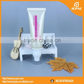 40 ml Cosmetic Plastic Soft Pump Nozzle Tube, Cosmetic Tube with Vacuum Pump