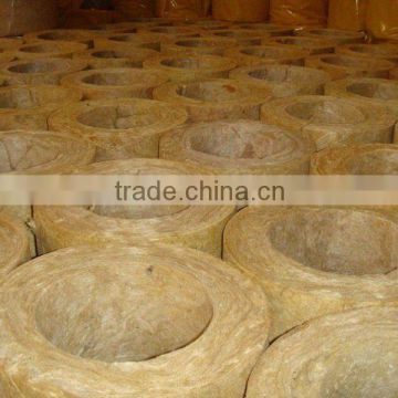 Mineral Wool Section Pipe / rock wool pipe