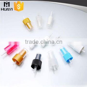 plastic mist sprayer pump for perfume bottle