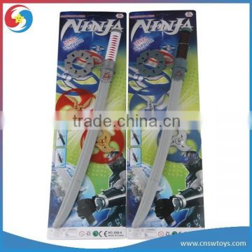 Japanse plastic toy samurai sword dart wholesale from china 51 cm