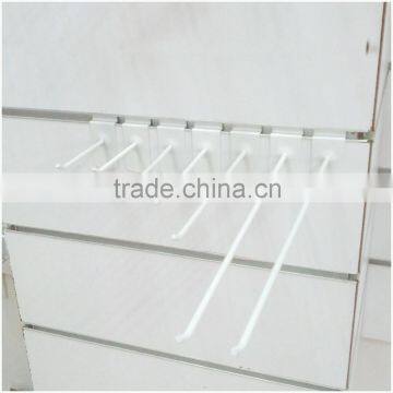 Supermarket Metal Powder White Display Hook for Slating photo-5