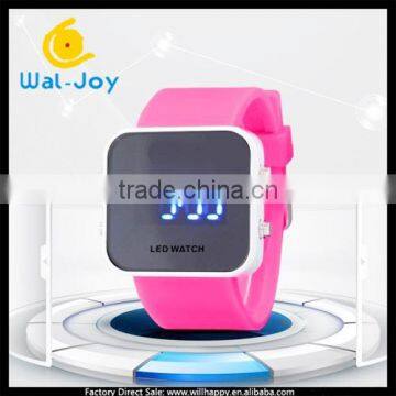 China wholesale cheap high quality 50ATM fashion silicon watch(SW-052-2)