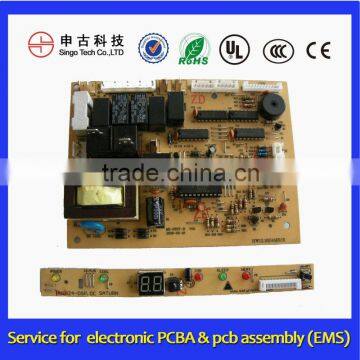 universal remote control pcba maker, remote control pcba assembly