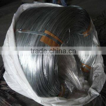 Steel Wire For Nail Making/14 Gauge Galvanized Steel Wire