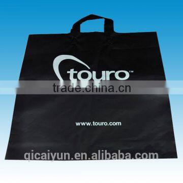 OEM design printing logo hdpe bag plastic shopping bag with handle for gift bag                        
                                                Quality Choice