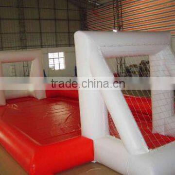 2016 New inflatable water soap football soccer field for sale