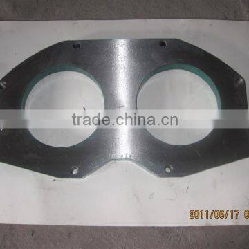 Concrete Pump Parts PM DN200 Concrete Pump Wear-resisting Wear Plate photo-6