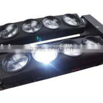 New Pro 8PCS 10W LED Spider Lights for Disco Dj White Lighting