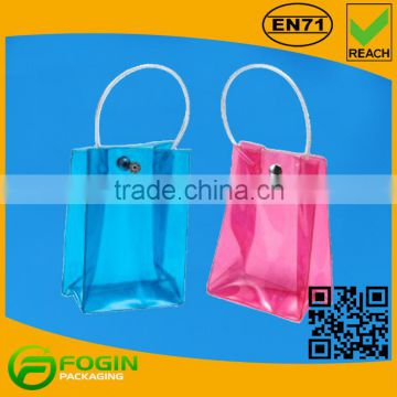 New Products Packaging Bag with One Handle/PVC Package Bag