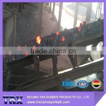 fire resistant rubber conveyor belting with nylon fabric