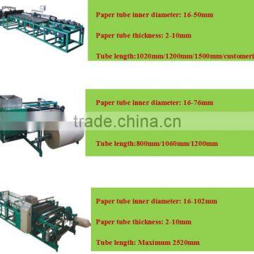 China manufacture Automatic parallel paper tube making machine thermocouple