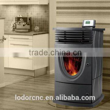 1032.3*539.1*595.4 mm indoor ceramic fireplaces pellet stove china