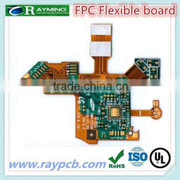 Immersion gold nickel 1-3u" mobile flexible pcb board