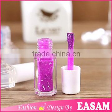 2pcs/set BK organic magic nail polish for lady