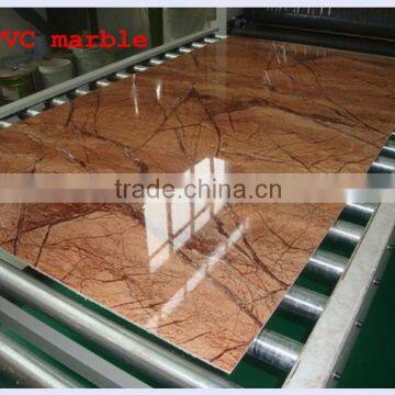 UV declarative marble panel very smooth surface