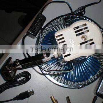 High quality of Oscillating Auto Fan 24V