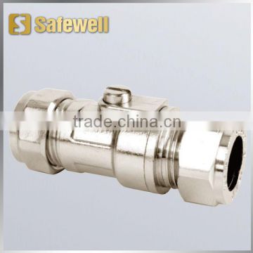 N.P. Isolating Brass Ball Valve heavy duty BS864-2